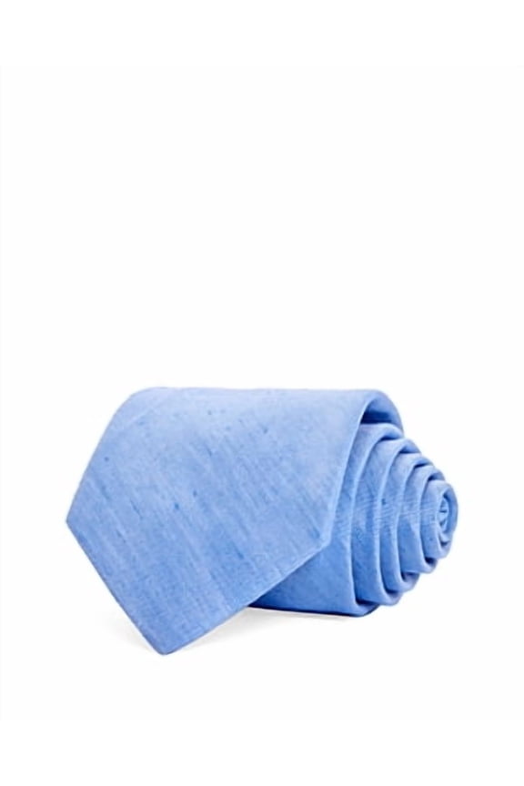 Textured Solid Classic Tie Light Blue Necktie