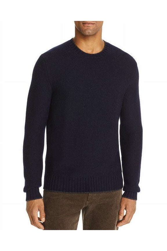 Tipped Crewneck Sweater
