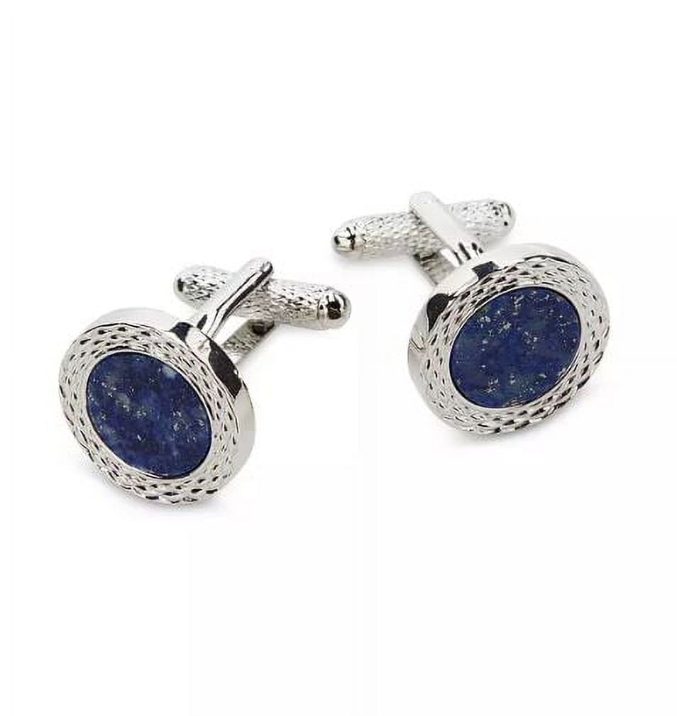 The Men's Store at Bloomingdale's Blue Eyes Round Cufflinks