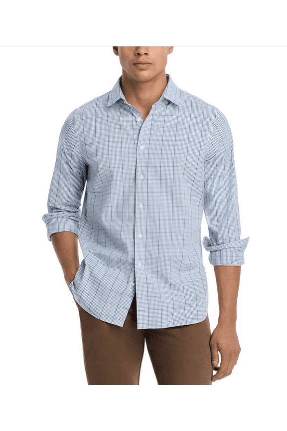 Cotton Stretch Slim Fit Button Down Shirt