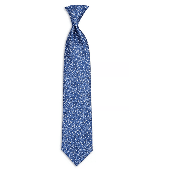 The Men's Store at Bloomingdale's Floral Silk Classic Tie -