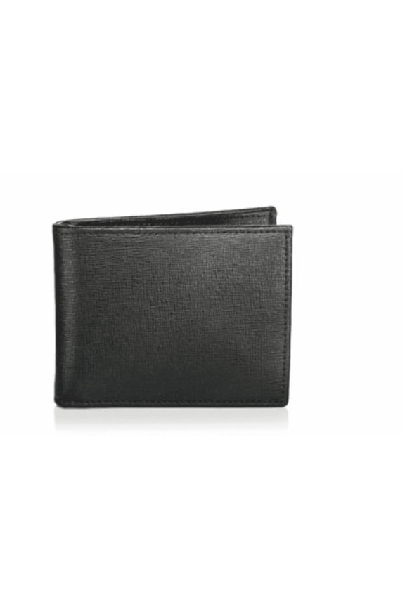 Italian Saffiano Leather Bifold Wallet - Exclusive