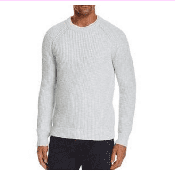 The Men's Store at Bloomingdale's Marled Cotton Shaker Stitch Sweater, XXL, $98