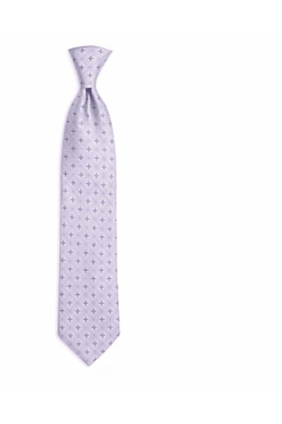 The Men's Store at Bloomingdale's Medallion Grid Silk Classic Tie