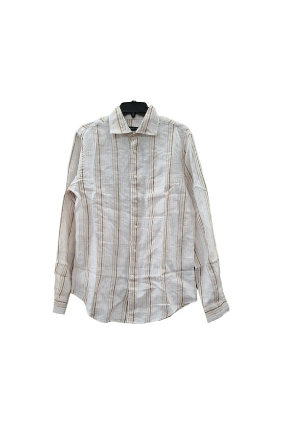 Mens Striped Pattern Shirt
