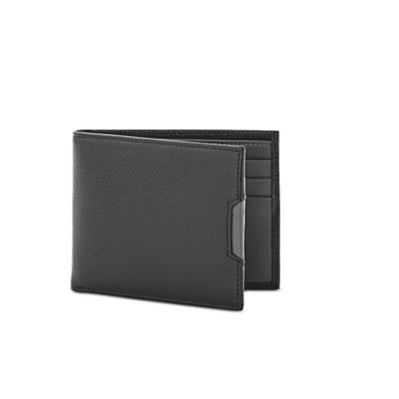 The Men's Store at Bloomingdale's Pebble Bifold Leather Wallet