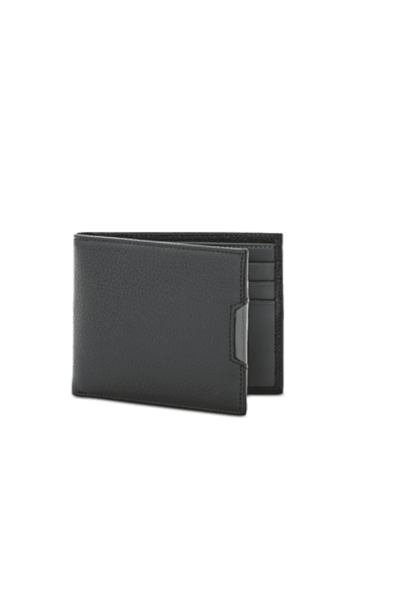 Pebble Bifold Leather Wallet