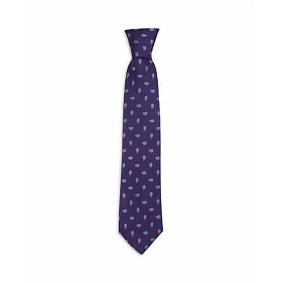 The Men's Store at Bloomingdales Men's Scattered Paisley Purple Tie OS Necktie