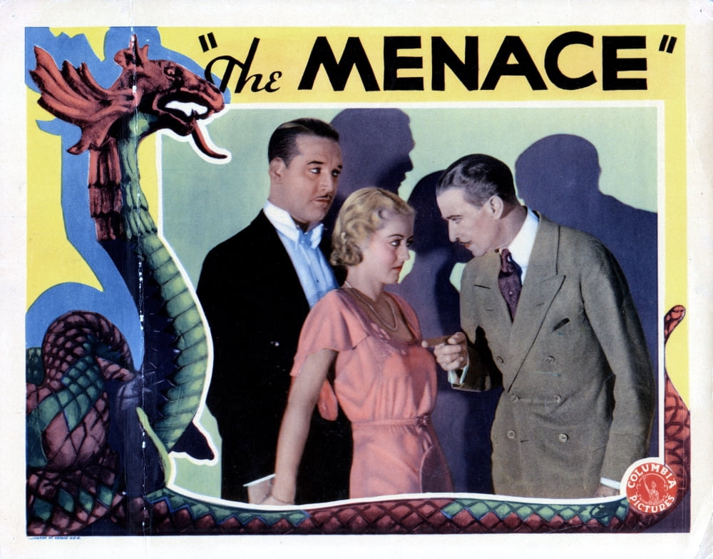 The Menace Canvas Art - (28 x 22)