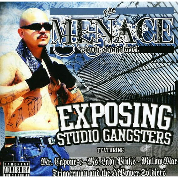 The Menace - Exposing Studio Gangsters - R&B / Soul - CD
