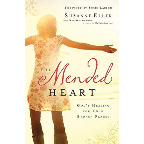 Pre-Owned Mended Heart: God'S Healing For Your Broken Places Paperback