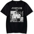thumbnail image 1 of The Menendez Brothers T-shirt Women Men Casual Short Sleeve Printed Fashion Summer Tops Tee, 1 of 2