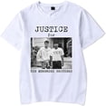 thumbnail image 1 of The Menendez Brothers T-shirt Women Men Casual Short Sleeve Printed Fashion Summer Tops Tee, 1 of 2