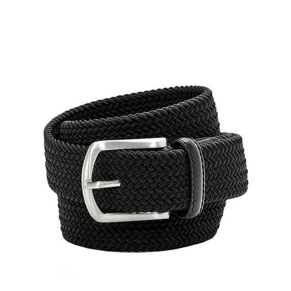 The Men's Store at Bloomingdale's Men's Stretch Woven Braid Belt, Size 36