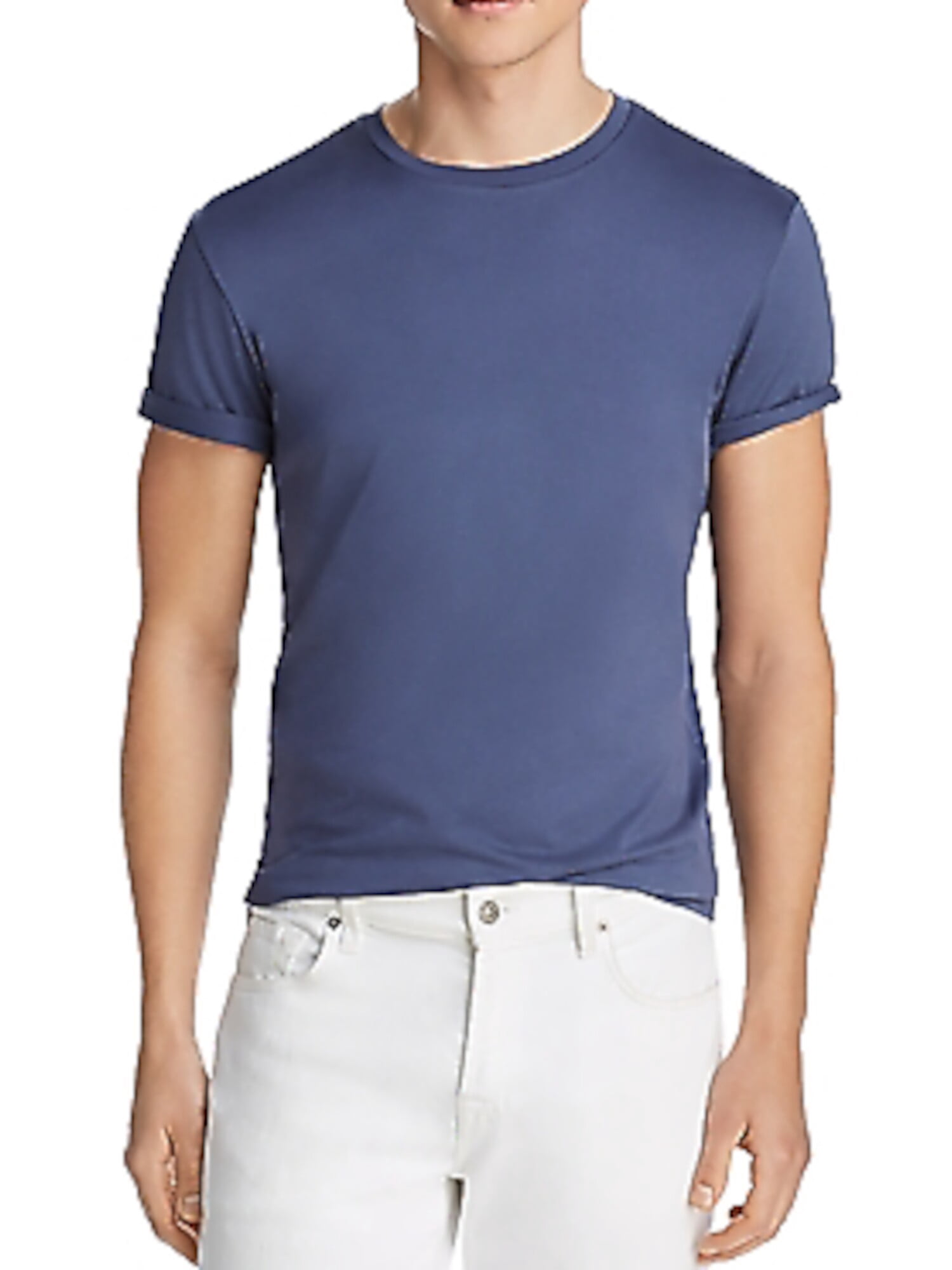 The Mens store Mens Blue Classic T-Shirt XXL