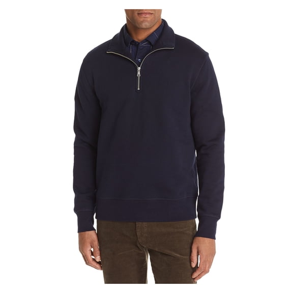 The Mens store Wome Navy Long Sleeve Fleece Sweatshirt M