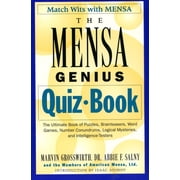 The Mensa Genius Quiz Book, Paperback
