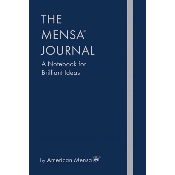 The Mensa Journal : A Notebook for Brilliant Ideas (Paperback)