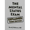 thumbnail image 1 of Pre-Owned The Mental Status Exam Explained, 9781894328319, 1894328310, Paperback, 3 edition, 1 of 1