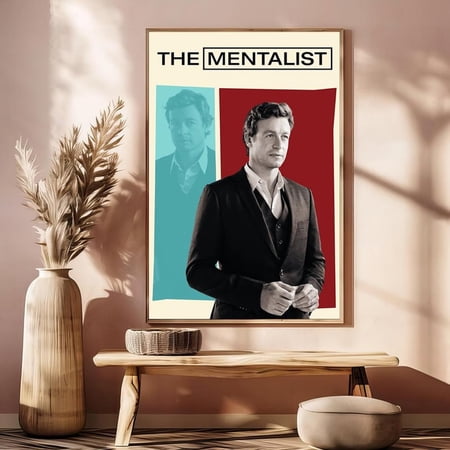 The Mentalist (2008) Movie Posters Unframed Size 24''x36'' GooGate