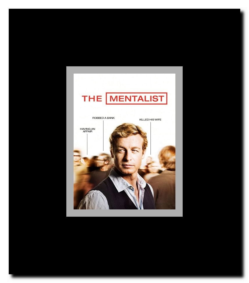 The Mentalist Framed Movie Poster