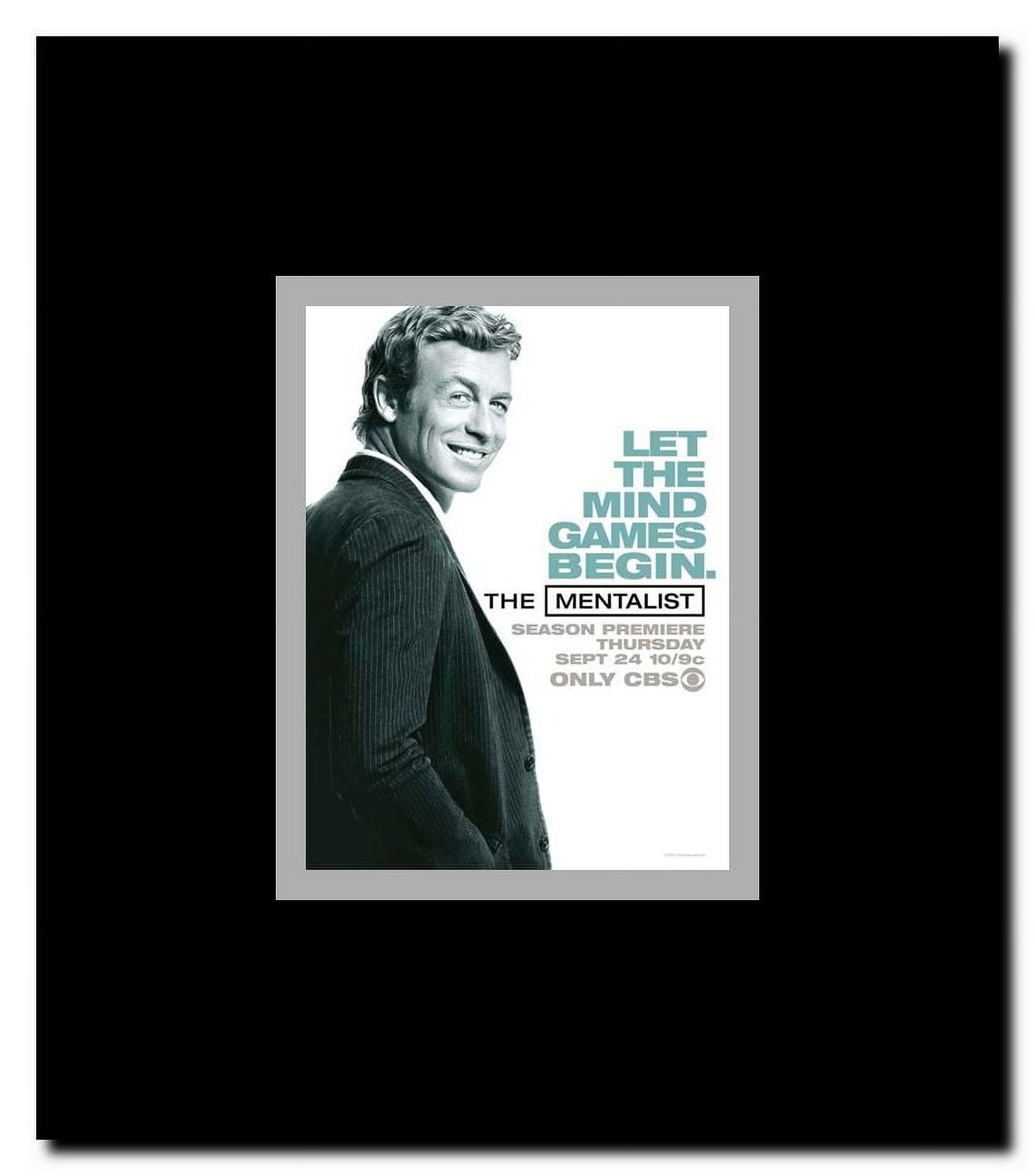 The Mentalist Framed Movie Poster