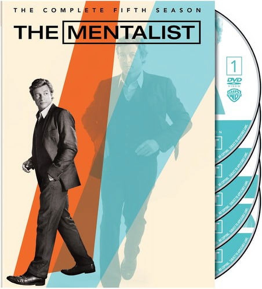 The Mentalist: The Complete Fifth Season (DVD) - Walmart.com
