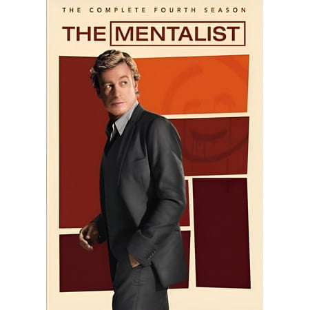 The Mentalist: The Complete Fourth Season (DVD)