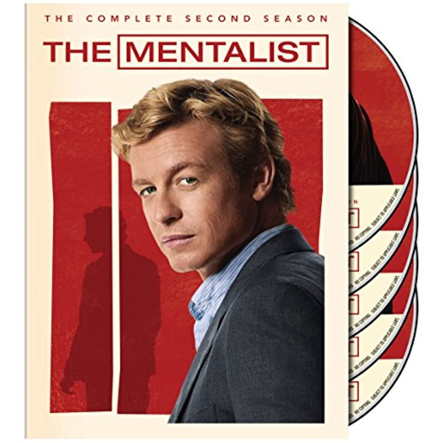 THE MENTALIST COMPLETE DVD BOX 【公式通販】