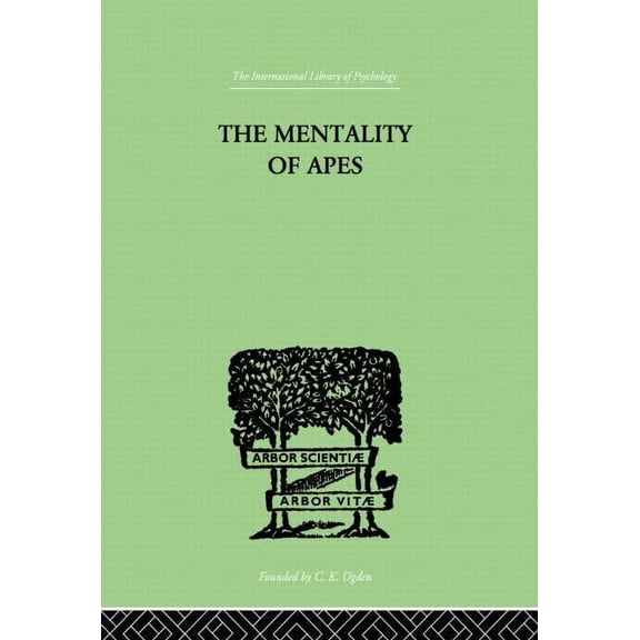 The Mentality of Apes, (Paperback)