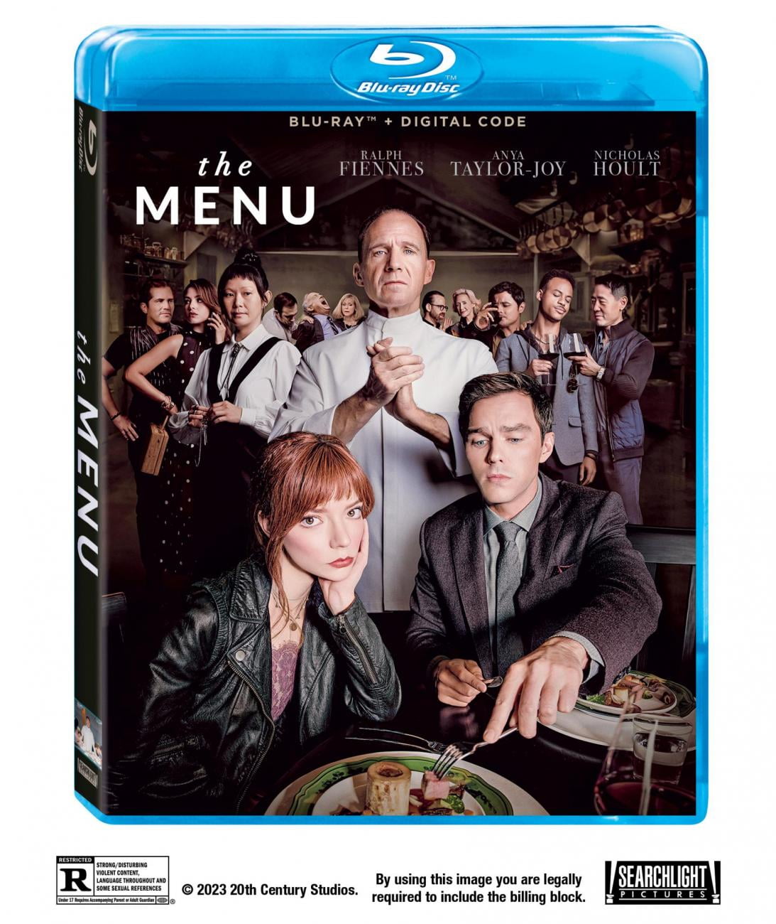 The Menu (Blu-Ray + Digital Code)