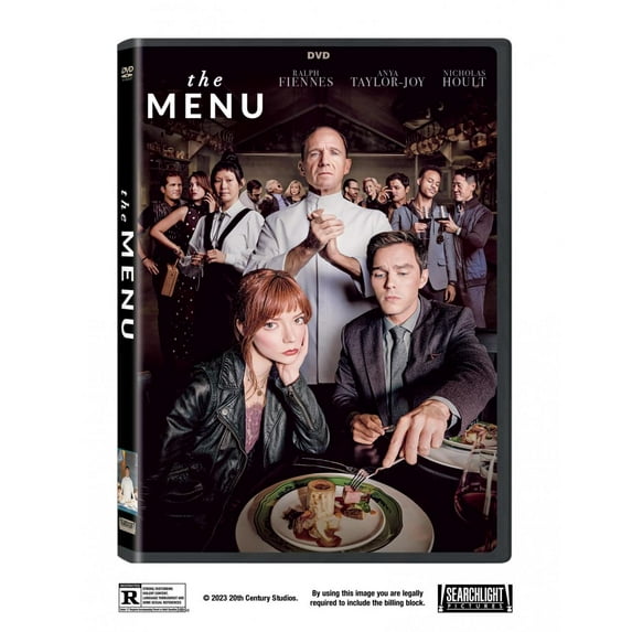 The Menu (DVD) WS STD - Walmart.com