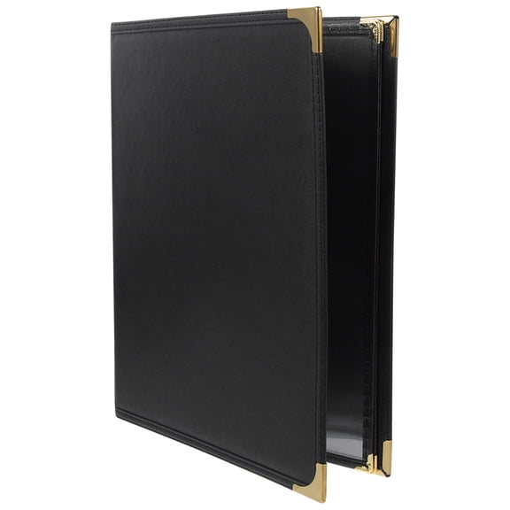 The Menu Menu Protector Planner Cover Menu Presentation Menu Display Menu Cover Case Pvc Binder