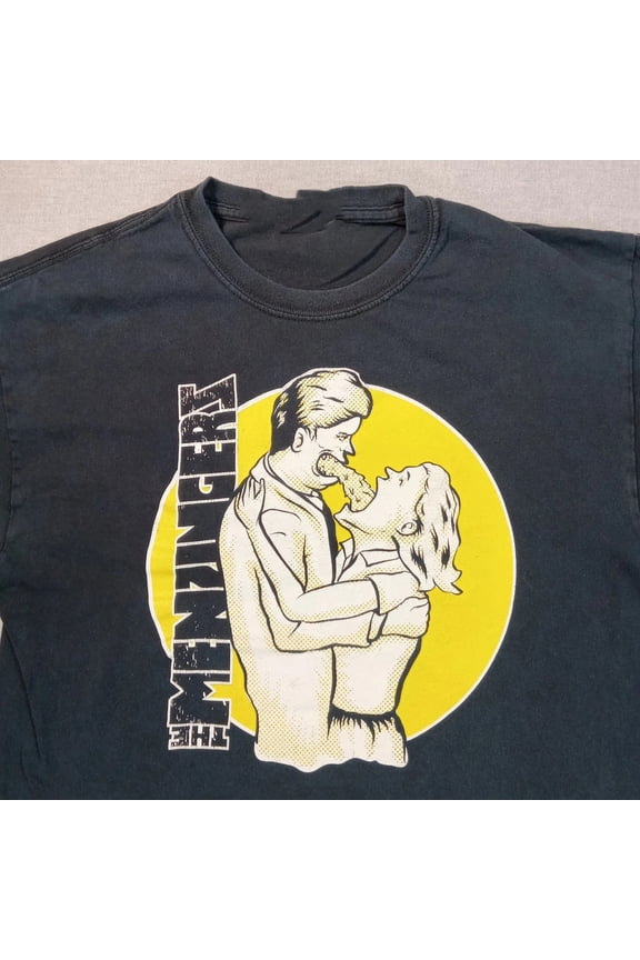 The Menzingers Punk Rock Band Shirt Black Color BL1480