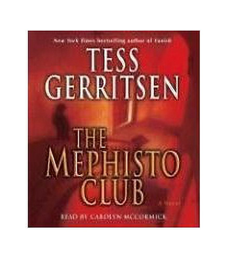 Pre-Owned The Mephisto Club Paperback
