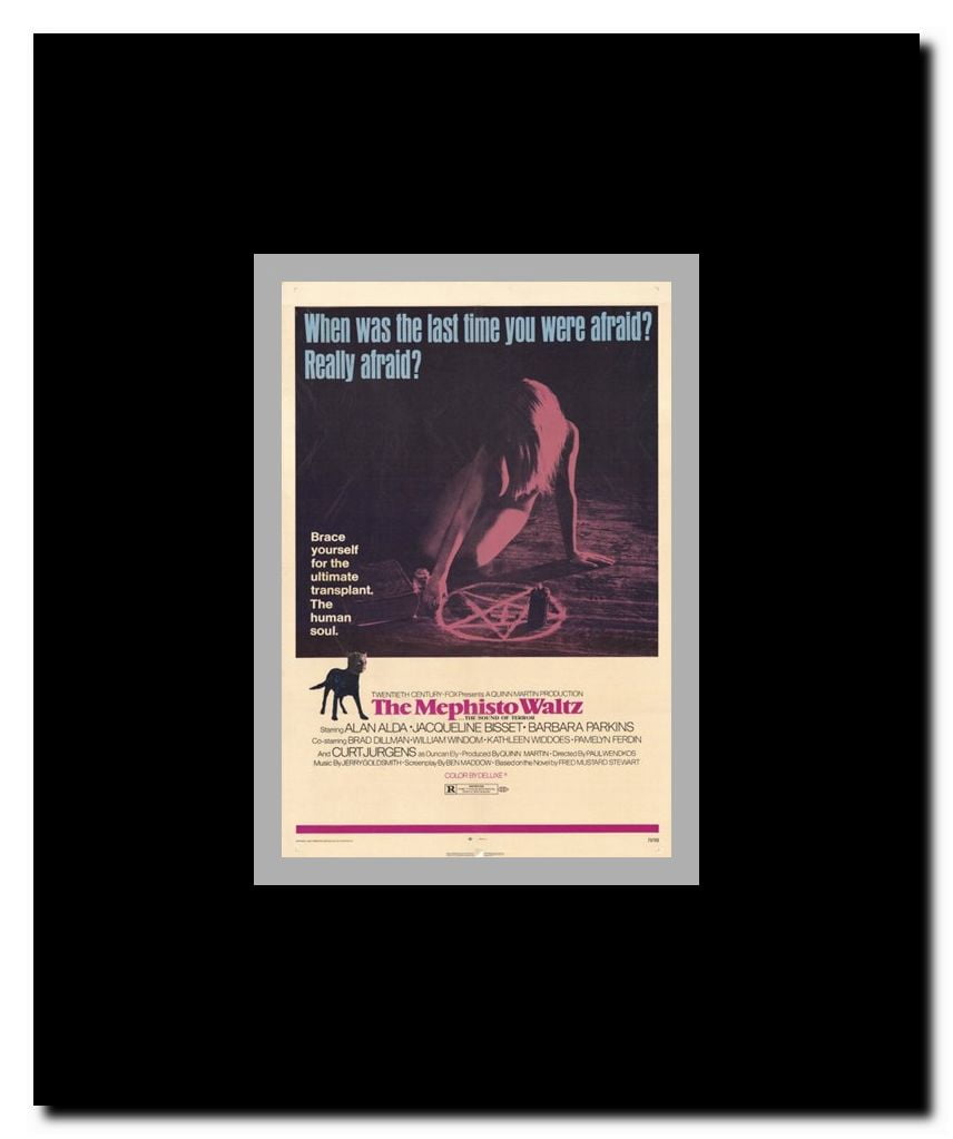 The Mephisto Waltz Framed Movie Poster
