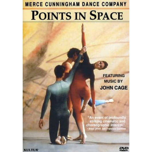 The Merce Cunningham Dance Company: Points in Space (DVD)