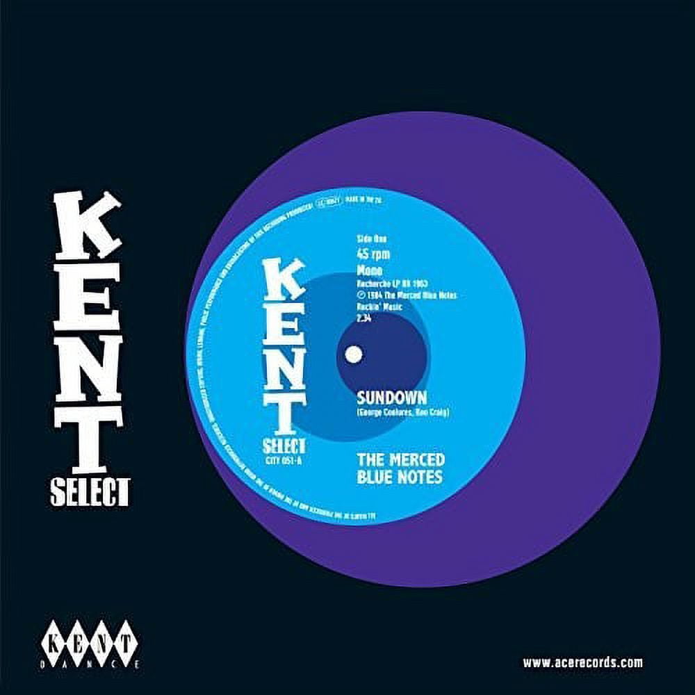 Merced Blue Notes The Merced Blue Notes - Sundown / Whole Lotta Something - Vinyl ...