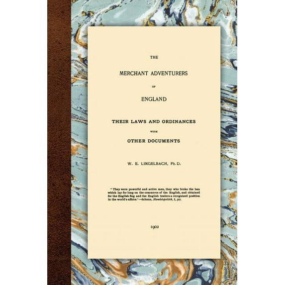 The Merchant Adventurers of England