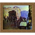 thumbnail image 1 of The Merchant of Four Seasons 20x20 Gold Ornate Wood Framed Canvas Art by Bonnard, Pierre, 1 of 2