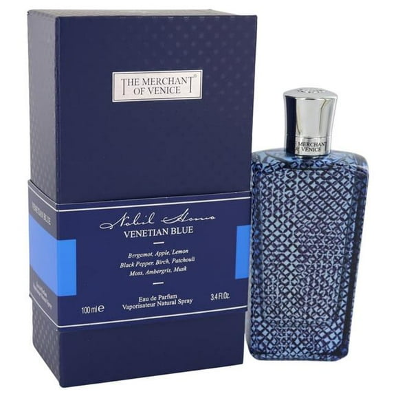 The Merchant of Venice 541277 Eau De Perfume Spray for Men, 3.4 oz