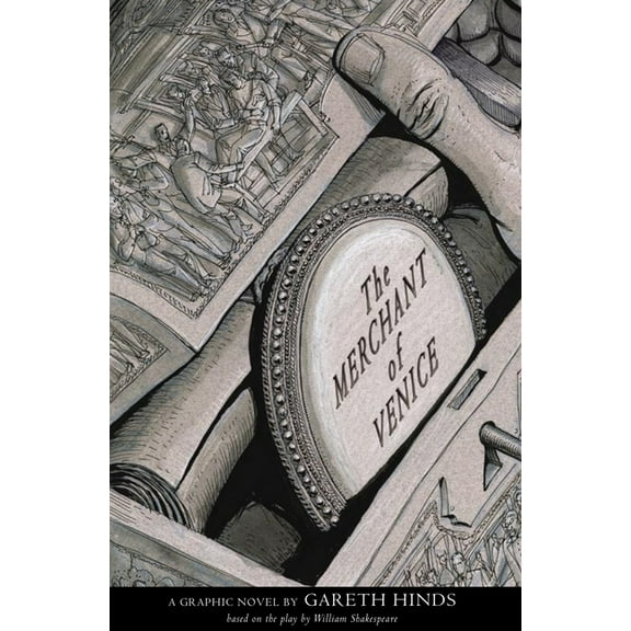 The Merchant of Venice: A Graphic Novel, (Paperback)