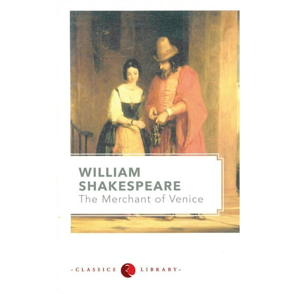 The Merchant of Venice, (Paperback)