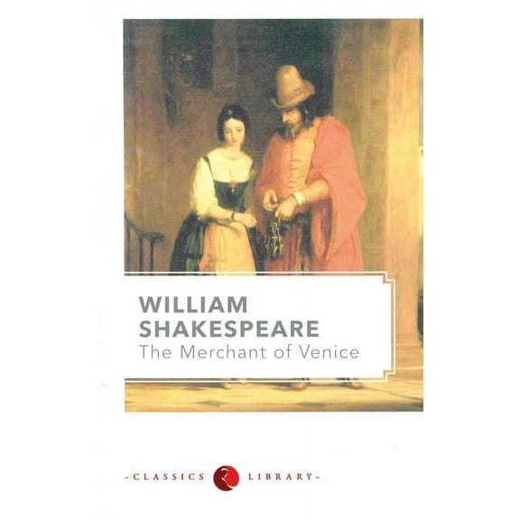 The Merchant of Venice, (Paperback)
