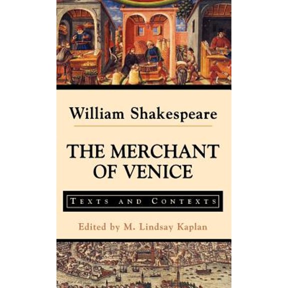 Pre-Owned The Merchant of Venice: Texts and Contexts (Bedford Shakespeare) (Hardcover) 0312294336 9780312294335