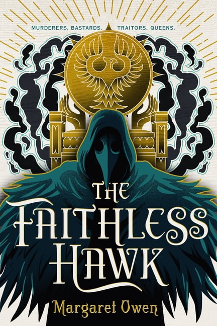 The Merciful Crow Series: The Faithless Hawk (Series #2) (Hardcover)