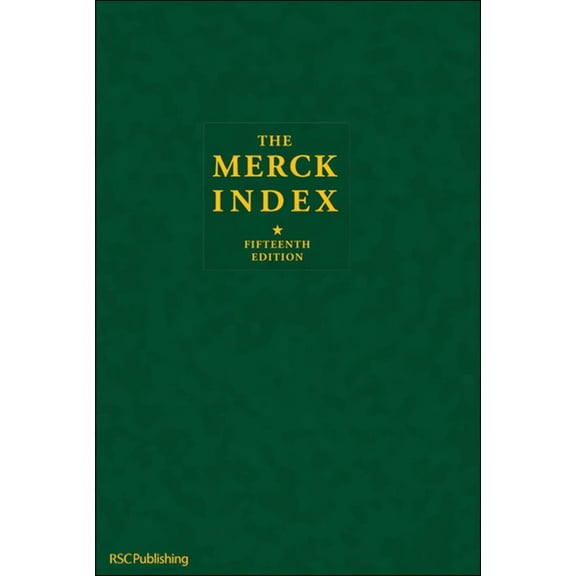 Merck Index: An Encyclopedia of Chemicals, Drugs, and Biologicals, (Hardcover)