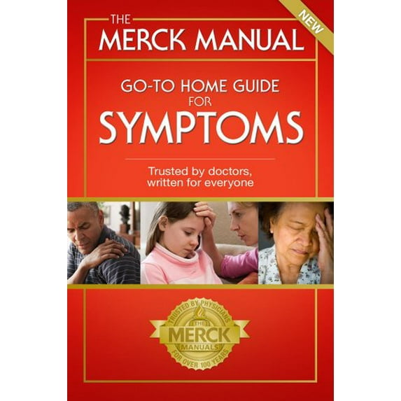 Pre-Owned The Merck Manual Go-To Home Guide for Symptoms (Paperback)