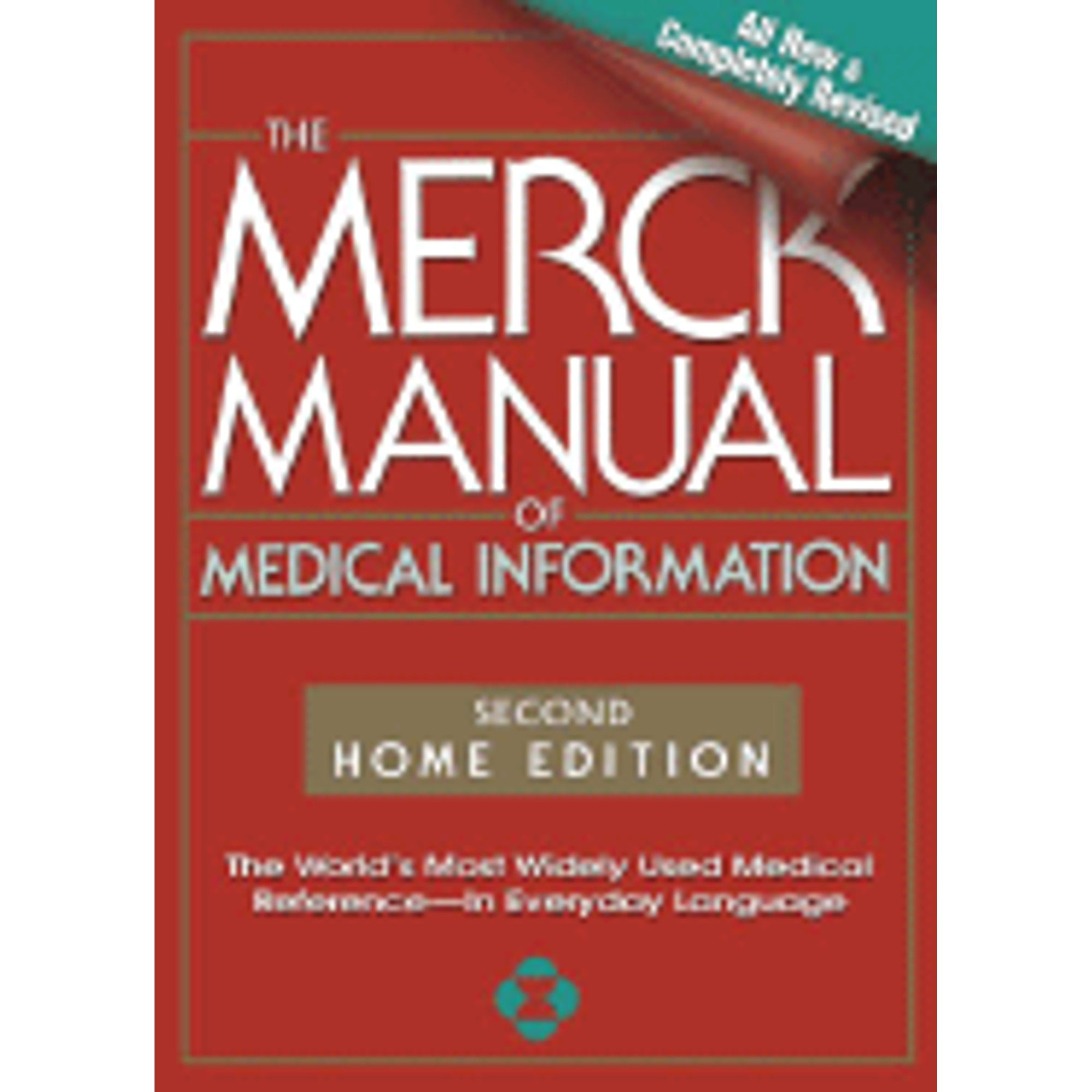 Pre-Owned The Merck Manual of Medical Information, Second Edition: Worlds Most Widely Reference - Now In Everyday Language Hardcover Mark H. Beers