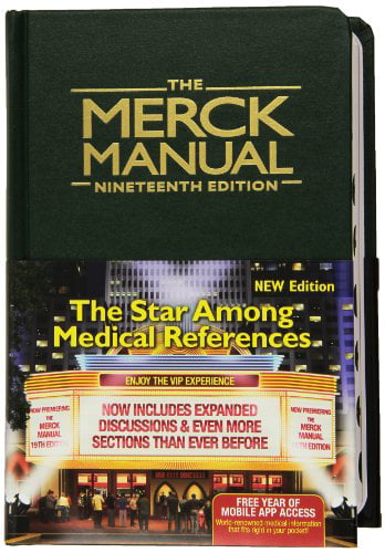 Pre-Owned The Merck Manual of Diagnosis and Therapy, 19e (Merck & Therapy) Therapy (Hardcover)) Paperback